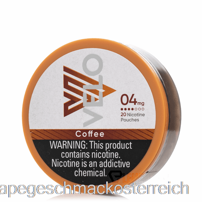 Velo-Nikotinbeutel – Kaffee 4 Mg Vape-Geschmack